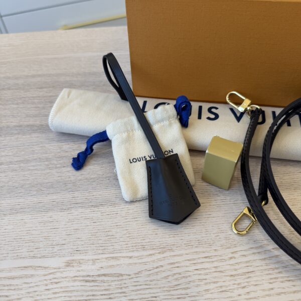 Louis Vuitton Damier Ebene Alma BB