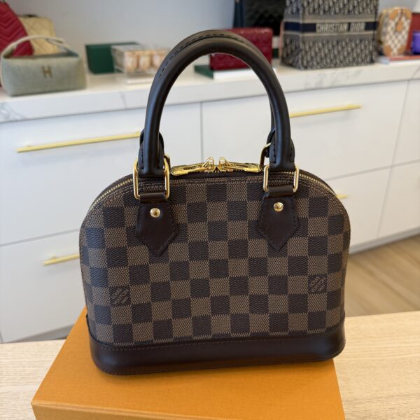 Louis Vuitton Damier Ebene Alma BB
