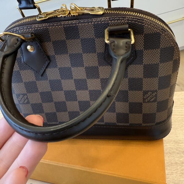 Louis Vuitton Damier Ebene Alma BB
