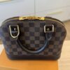 Louis Vuitton Damier Ebene Alma BB
