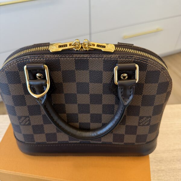 Louis Vuitton Damier Ebene Alma BB