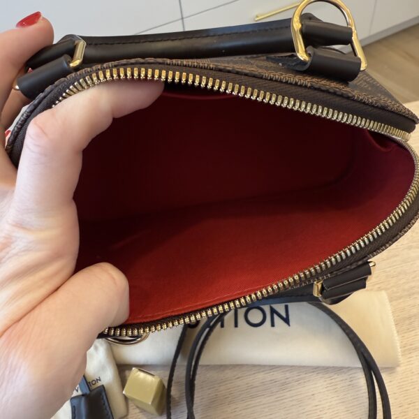 Louis Vuitton Damier Ebene Alma BB