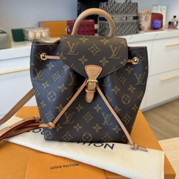 Louis Vuitton Monogram Montsouris BB Backpack