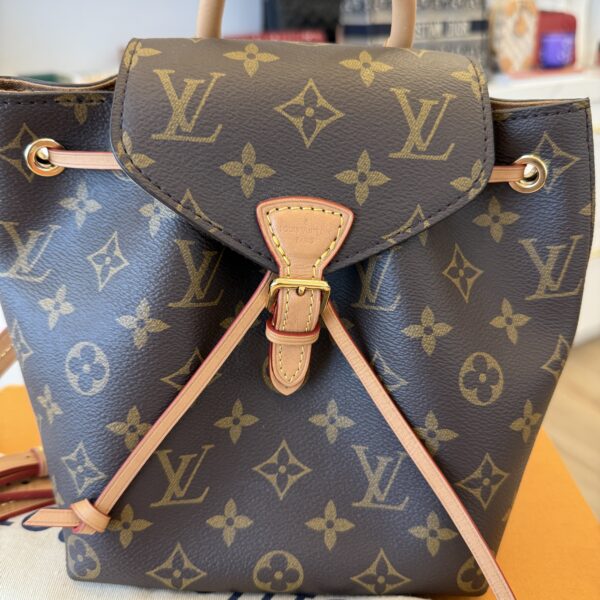 Louis Vuitton Monogram Montsouris BB Backpack