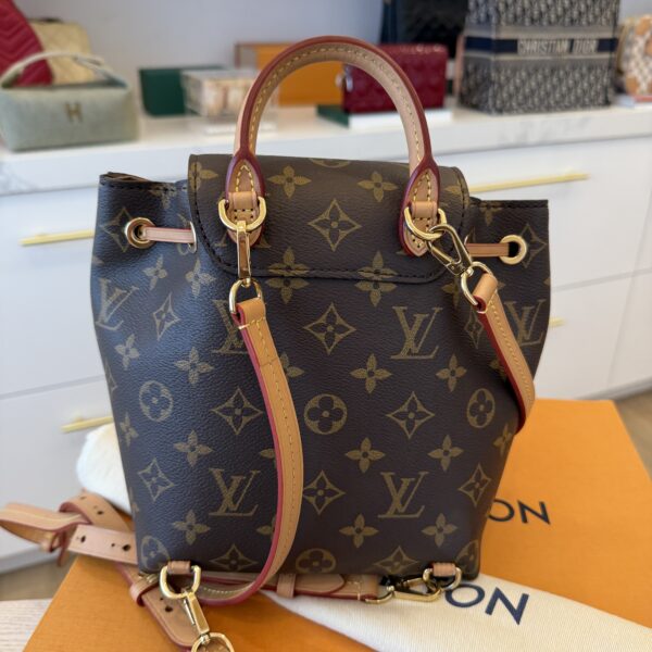 Louis Vuitton Monogram Montsouris BB Backpack
