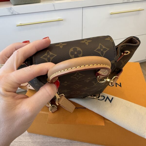 Louis Vuitton Monogram Montsouris BB Backpack
