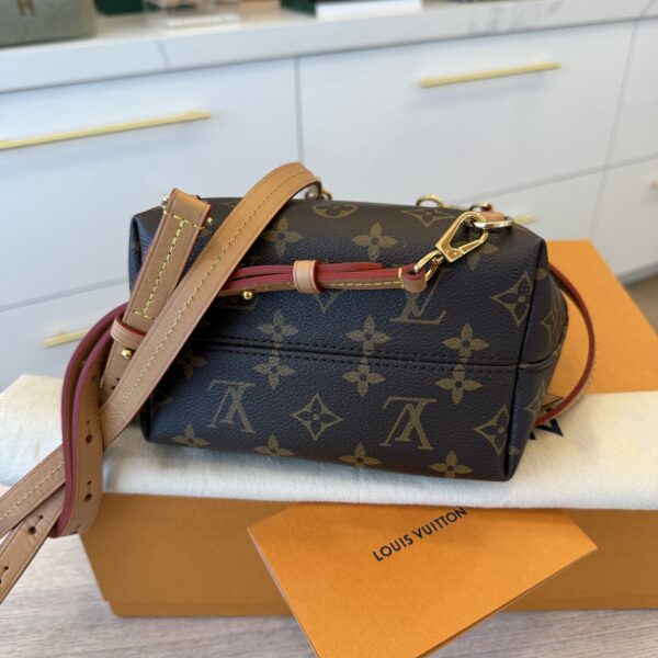 Louis Vuitton Monogram Montsouris BB Backpack