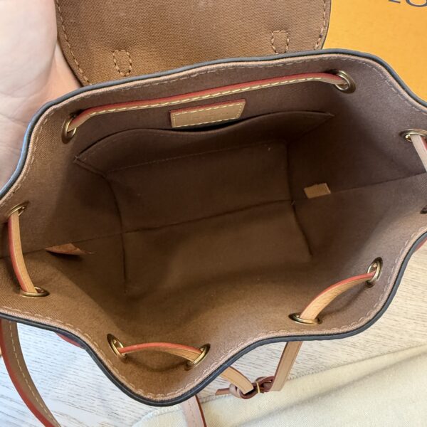 Louis Vuitton Monogram Montsouris BB Backpack