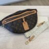 Louis Vuitton Monogram High Rise Bumbag