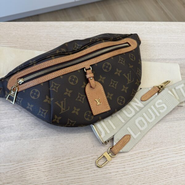 Louis Vuitton Monogram High Rise Bumbag
