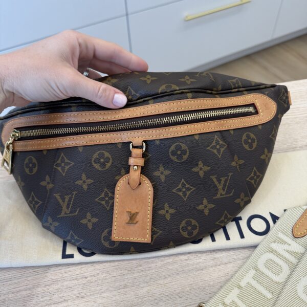 Louis Vuitton Monogram High Rise Bumbag