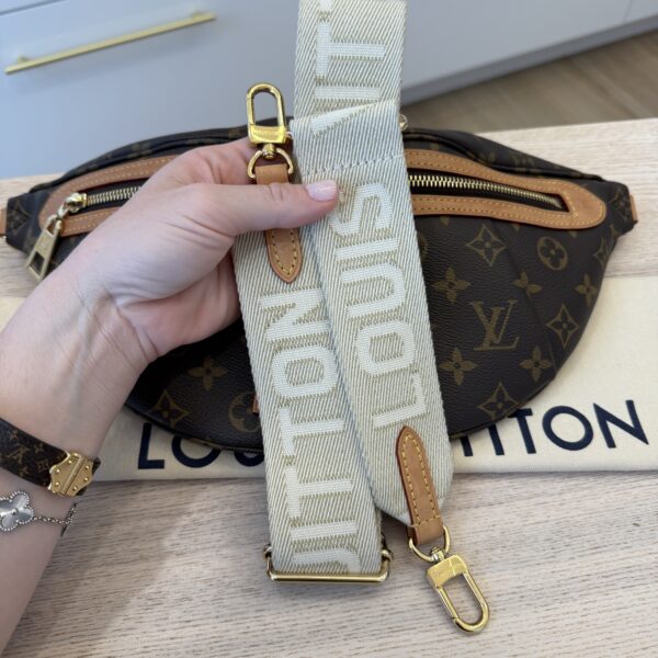 Louis Vuitton Monogram High Rise Bumbag