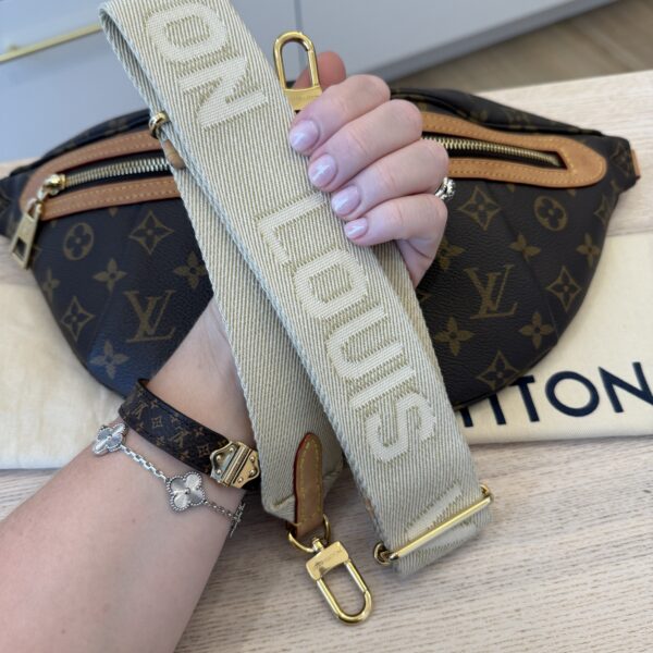 Louis Vuitton Monogram High Rise Bumbag