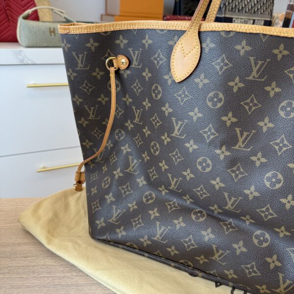 Louis Vuitton Monogram Neverfull GM Beige