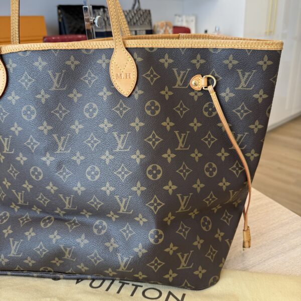 Louis Vuitton Monogram Neverfull GM Beige