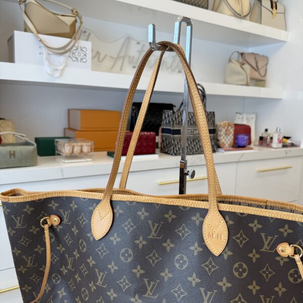 Louis Vuitton Monogram Neverfull GM Beige