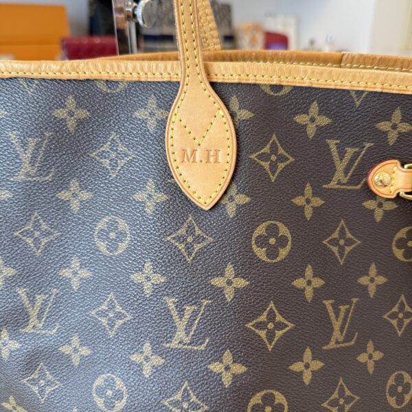 Louis Vuitton Monogram Neverfull GM Beige