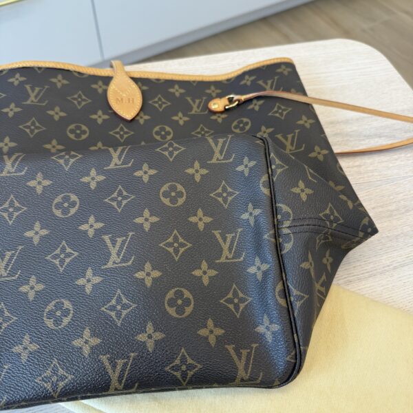 Louis Vuitton Monogram Neverfull GM Beige