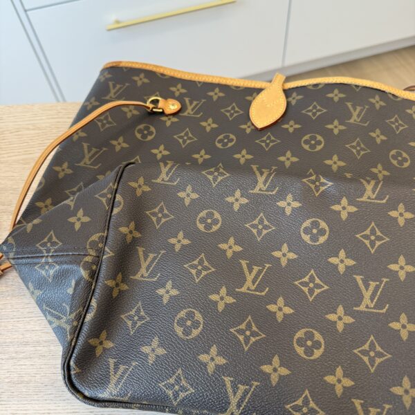 Louis Vuitton Monogram Neverfull GM Beige