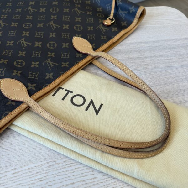 Louis Vuitton Monogram Neverfull GM Beige