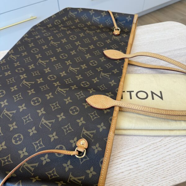 Louis Vuitton Monogram Neverfull GM Beige