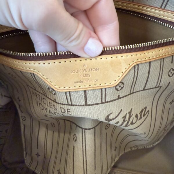 Louis Vuitton Monogram Neverfull GM Beige