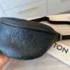 Louis Vuitton Empreinte Uniformes BumBag Black
