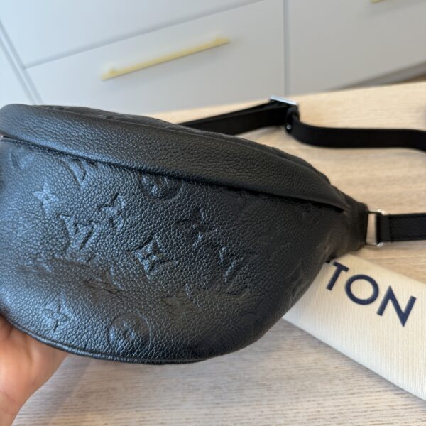 Louis Vuitton Empreinte Uniformes BumBag Black