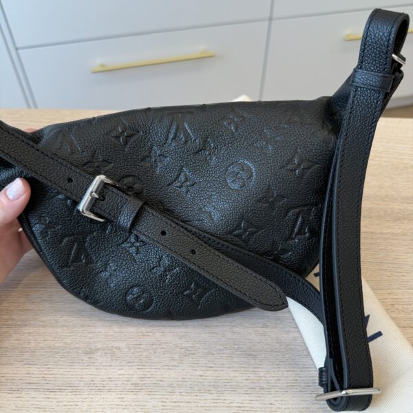 Louis Vuitton Empreinte Uniformes BumBag Black