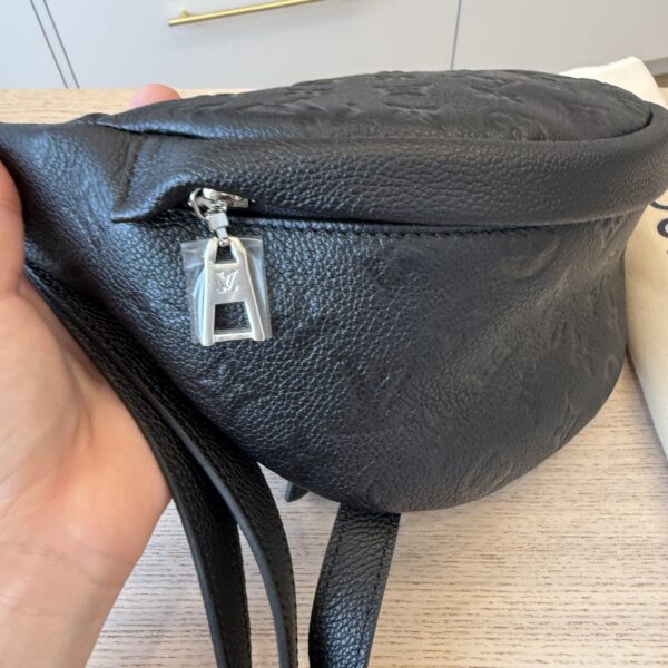 Louis Vuitton Empreinte Uniformes BumBag Black
