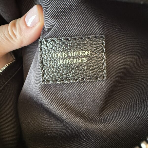Louis Vuitton Empreinte Uniformes BumBag Black
