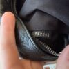 Louis Vuitton Empreinte Uniformes BumBag Black