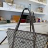 Gucci GG Supreme Monogram Medium Joy Tote Brown