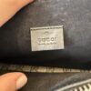 Gucci GG Supreme Monogram Small Dionysus Shoulder Bag Black