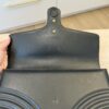 Gucci GG Marmont Flap Clutch Matelasse Leather Black