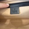 Gucci GG Marmont Flap Clutch Matelasse Leather Black