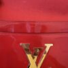 Louis Vuitton Louise Clutch Patent Long Red