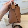 Loewe Calfskin Small Puzzle Bag Tan
