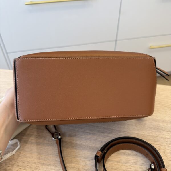 Loewe Calfskin Small Puzzle Bag Tan