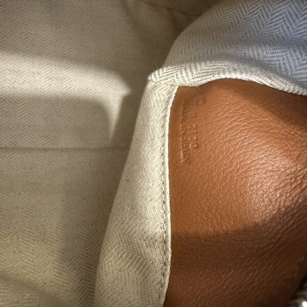 Loewe Calfskin Small Puzzle Bag Tan