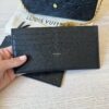 Louis Vuitton Empreinte Pochette Felicie Chain Wallet Noir