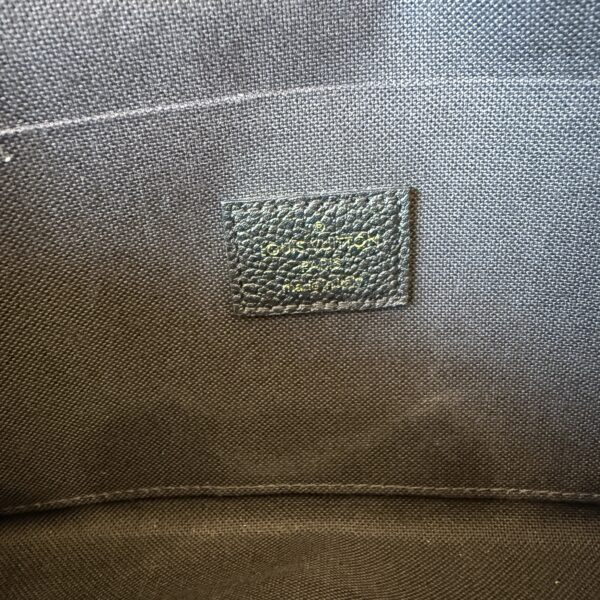 Louis Vuitton Empreinte Pochette Felicie Chain Wallet Noir