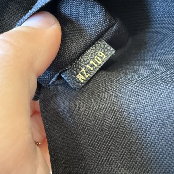 Louis Vuitton Empreinte Pochette Felicie Chain Wallet Noir
