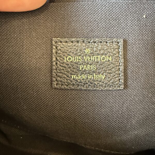 Louis Vuitton Empreinte Pochette Felicie Chain Wallet Noir