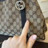 Gucci Twins Tote GG Canvas Medium