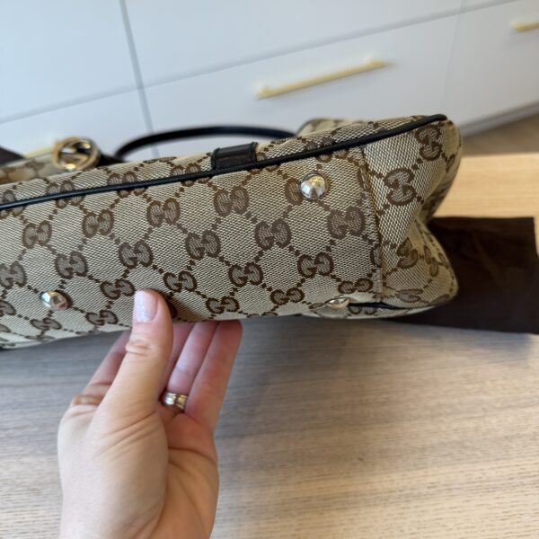 Gucci Twins Tote GG Canvas Medium