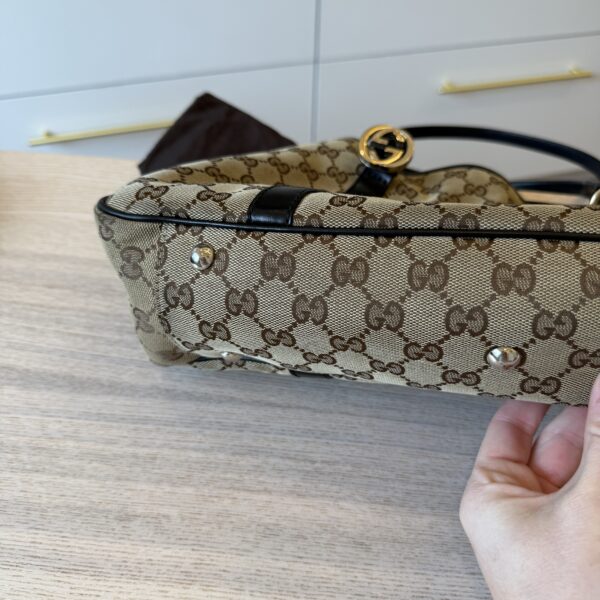 Gucci Twins Tote GG Canvas Medium