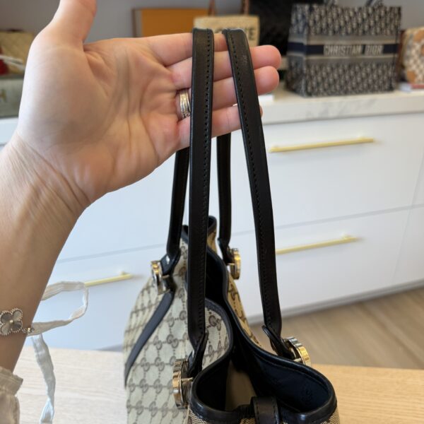 Gucci Twins Tote GG Canvas Medium