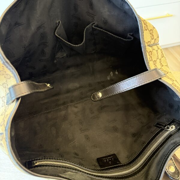 Gucci Twins Tote GG Canvas Medium