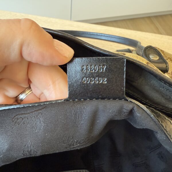 Gucci Twins Tote GG Canvas Medium